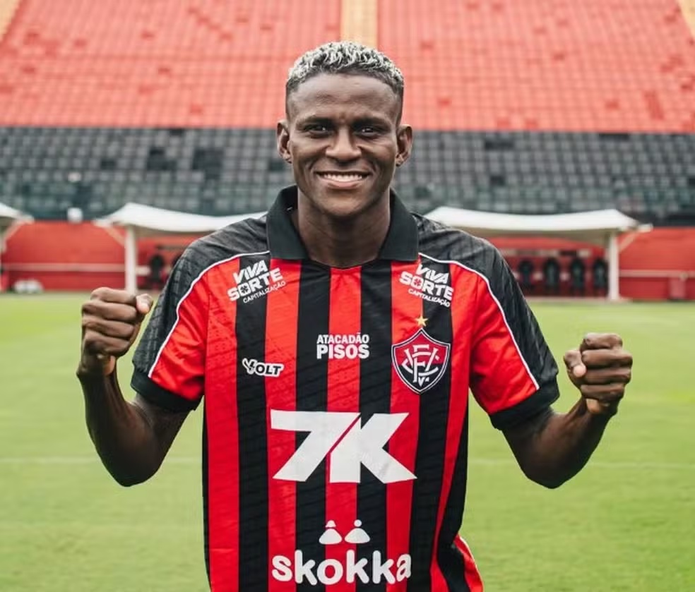 Anderson Pato, jogador do Vitória