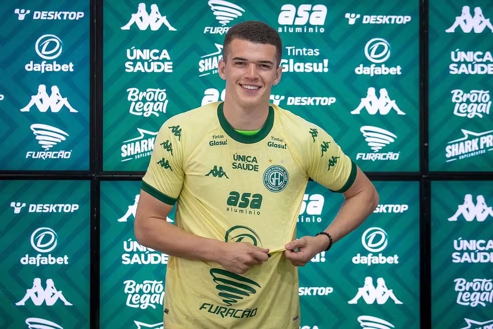 Fred Conte, goleiro do Guarani